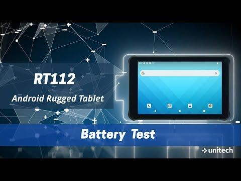 【Enterprise Tablet】RT112 Battery Test