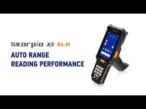 Skorpio™ X5 XLR - Auto Range reading performance