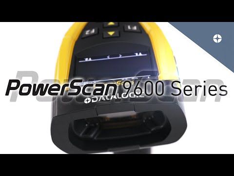 Powerscan™ 9600 Series - Technical Video