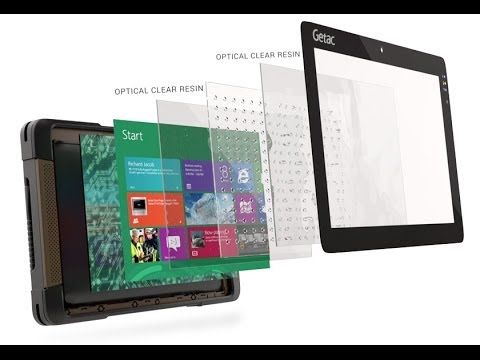 Getac T800 8.1" Fully Rugged Tablet Designed For Mobile Worker  (English)