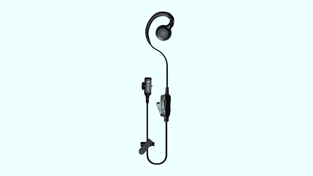 Klein CURL Wired PTT Headset for XP8
