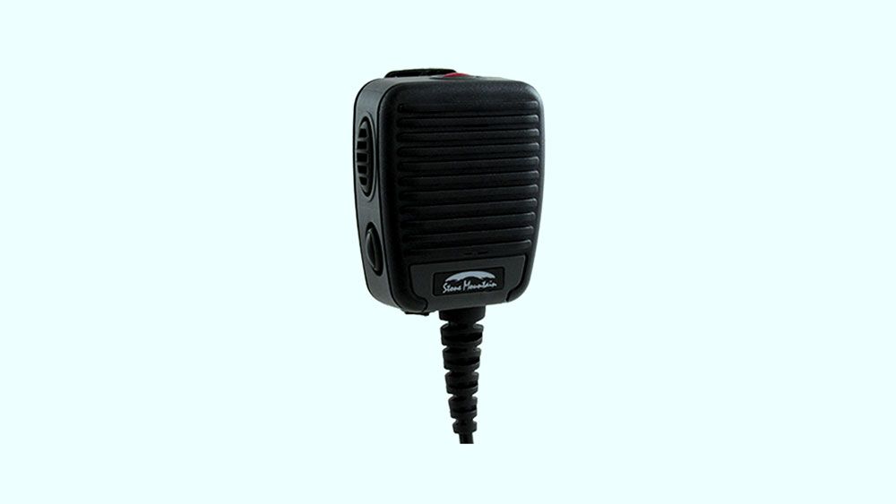 Stone Mountain Phoenix Remote Speaker Microphone for XP5s and XP8