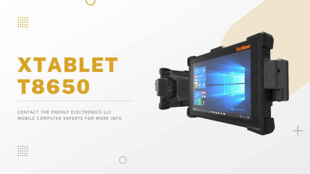xTablet T8650 Tablets with Barcode Scanner