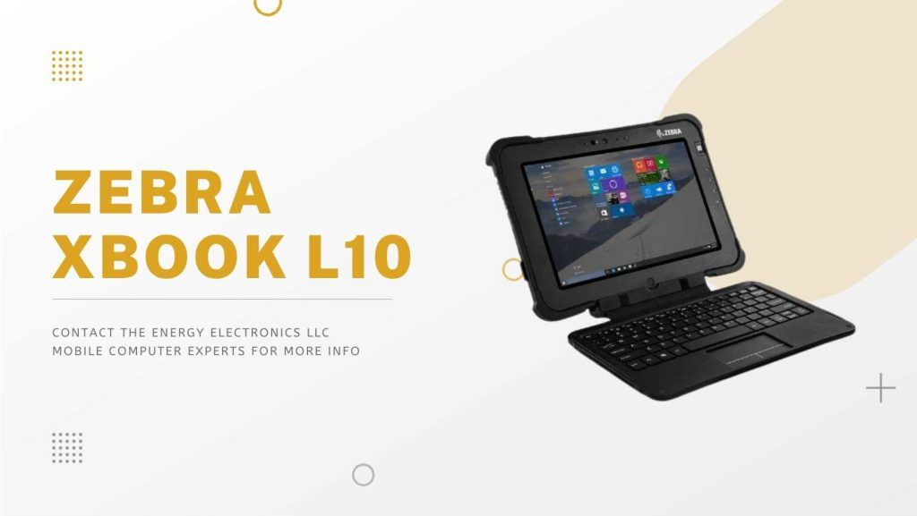 Zebra L10 XBook with keyboard sepcs and information