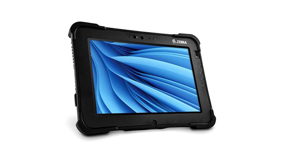 Zebra XBOOK L10 Front View Rugged Tablet