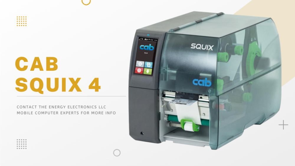 CAB Squix 4 printer