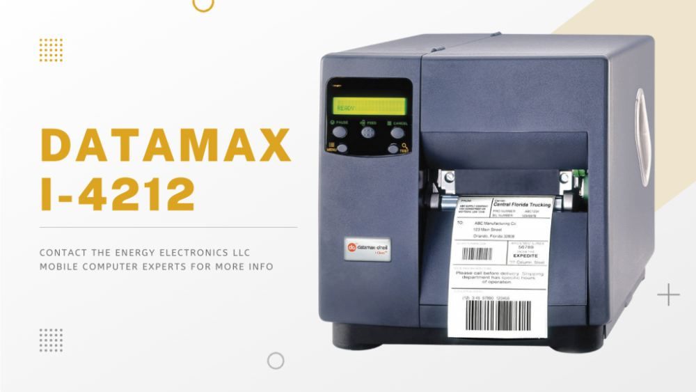 Datamax I-4212 printer