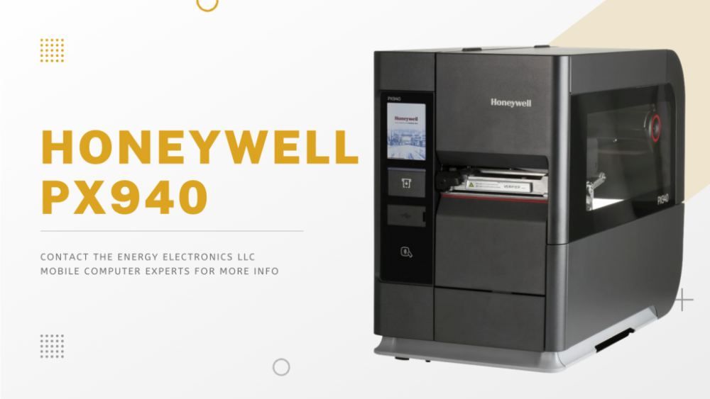 Honeywell PX940 barcode printer