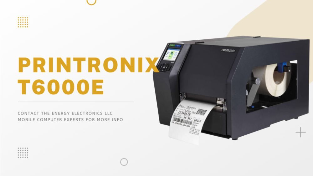 Printtronix T6000E printer