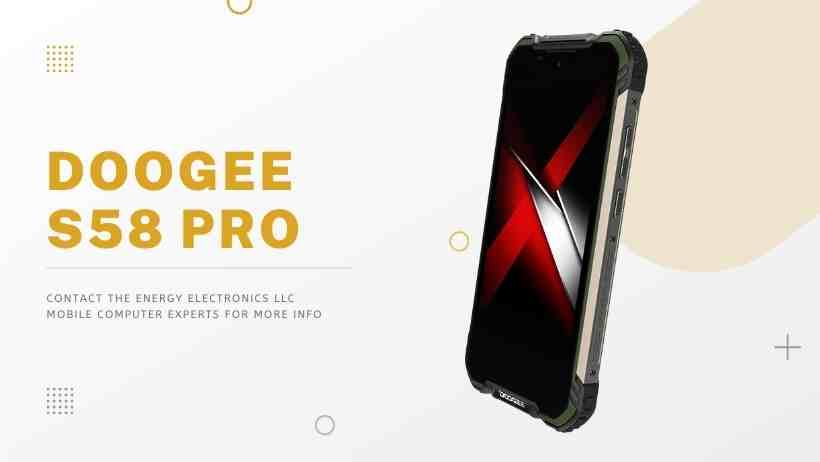 Doogee S58 Pro rugged phone 