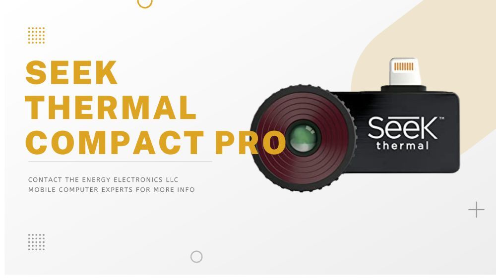 Seek thermal compact pro FLIR camera