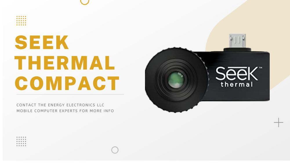 Seek thermal compact flir camera