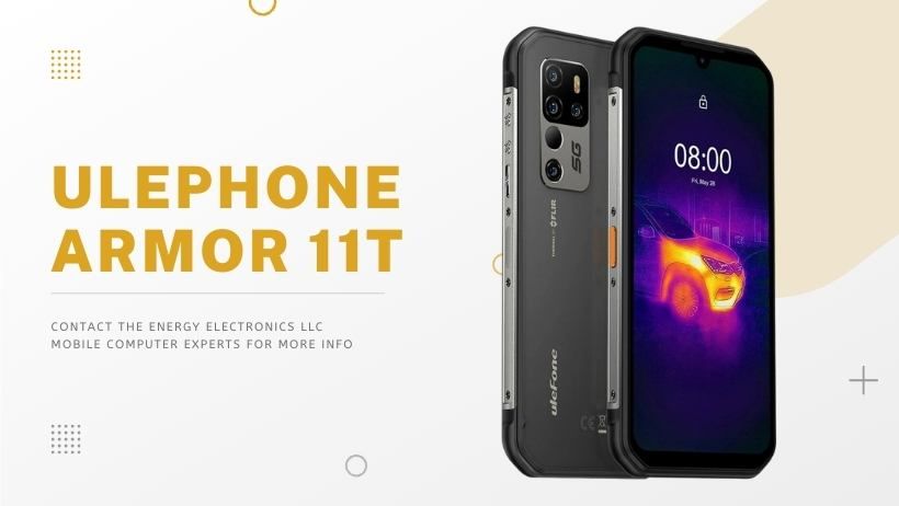 Ulefone Armor 11T  rugged phone with info