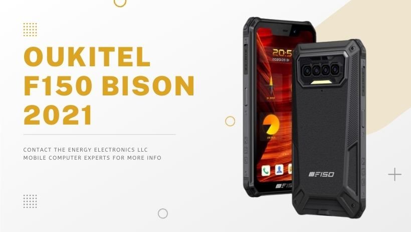 Oukitel F150 Bison 2021 rugged smartphone