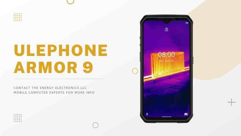 Ulefone Armor 9 with thermal camera plus info