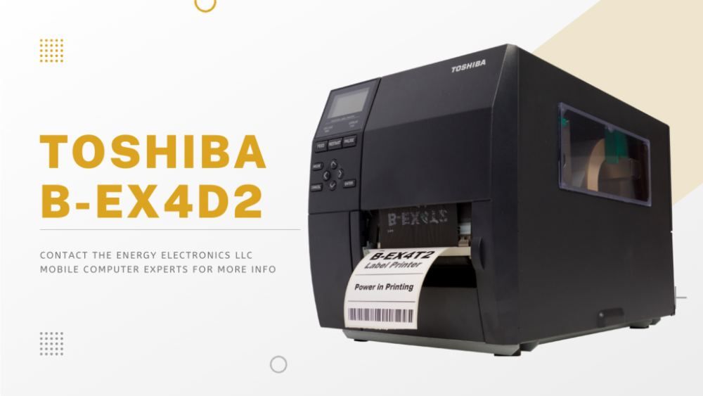 Toshiba B-EX4D2 barcode printer