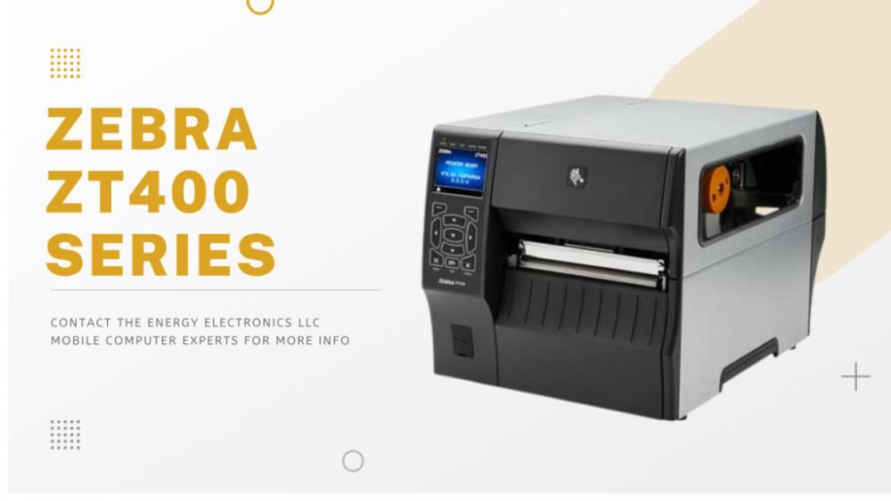 Zebra ZT400 series printer