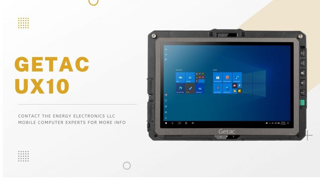Getac UX10 tablet