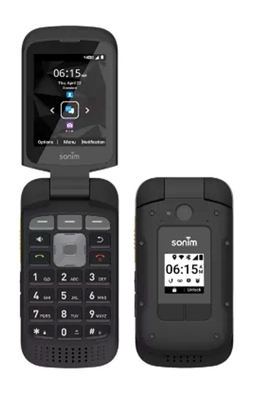 Sonim XP3 Plus flip phone