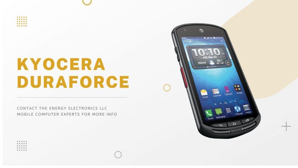 Kyocera Duraforce Smartphones for Stockers