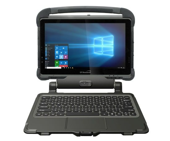 DT Research Rugged 2 and 1 tablet