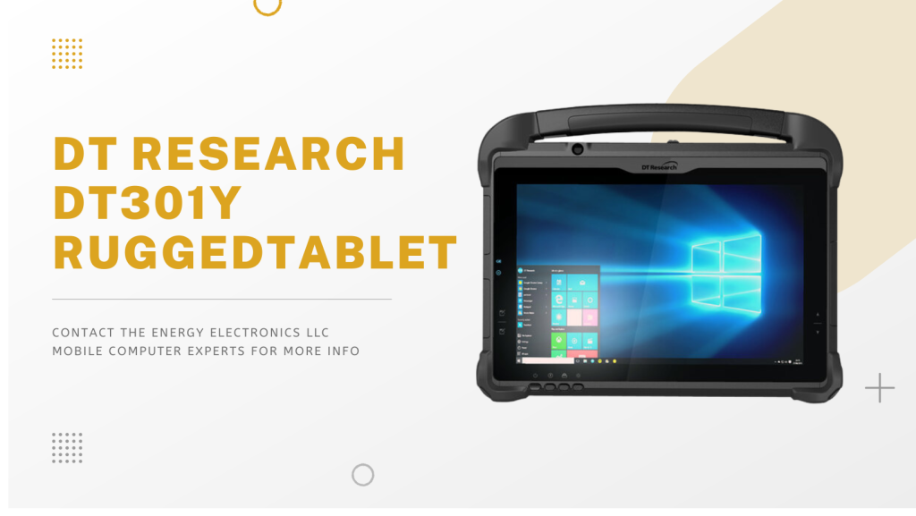 DT Research DT301Y Rugged tablet