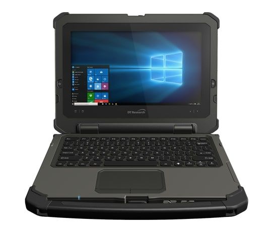 DT research Rugged Laptop