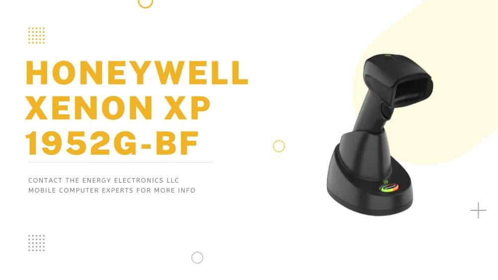 Honeywell Xenon XP 1952G-BF black wireless barcode scanner