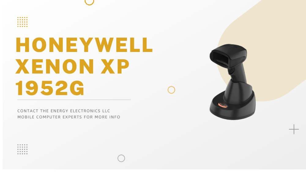 honeywell Xenon XP 1952g black handheld scanner