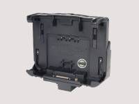 Panasonic black tablet vehicle dock