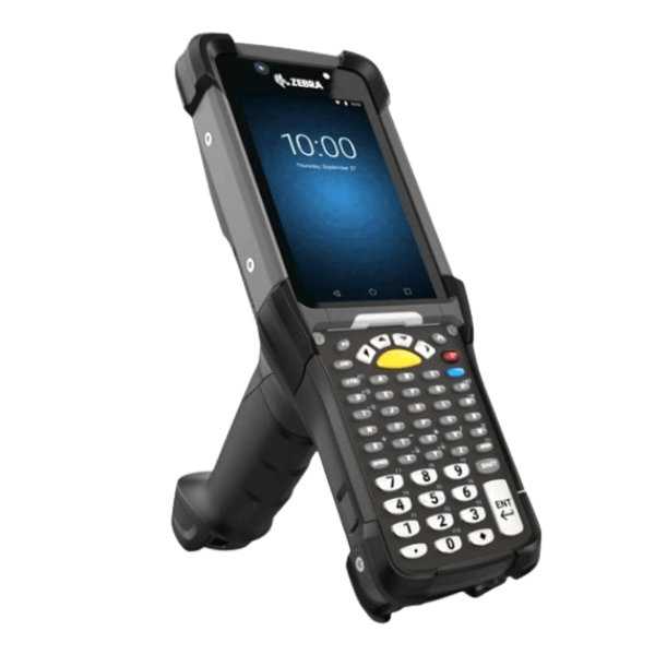 Zebra MC9300 handheld mobile computer with keypad