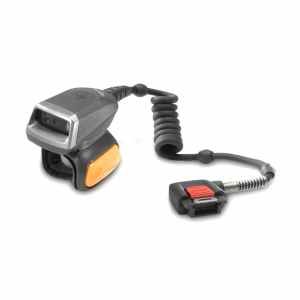 Zebra RS5000 black corded wearable scanner