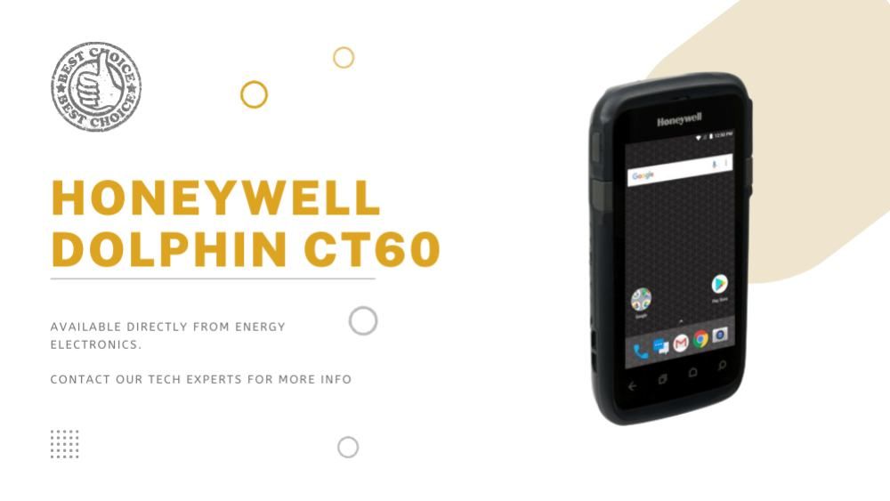 Honeywell Dolphin CT60 handheld device