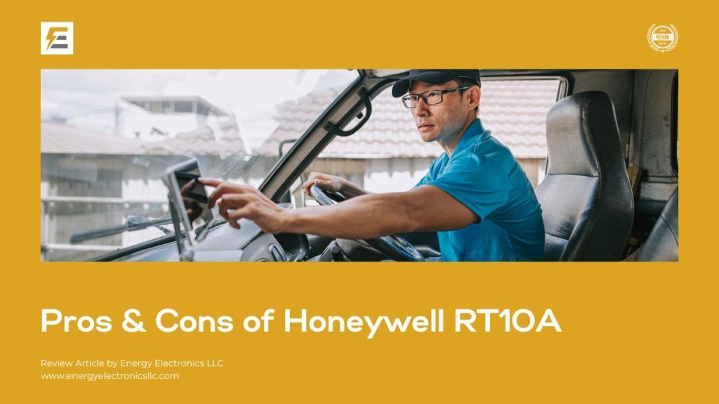 Pros and Cons of RT10A Driver using tablet in truck