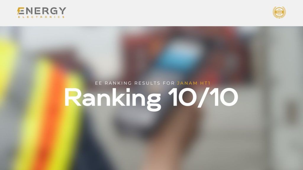 Janam HT1 Ranking Score 10 of 10
