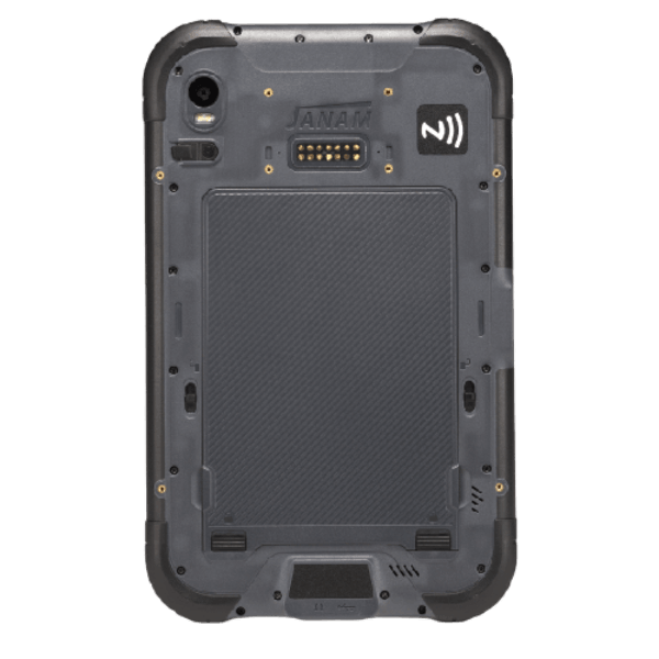 Janam HT1 black rugged with camera mobile computer, back display