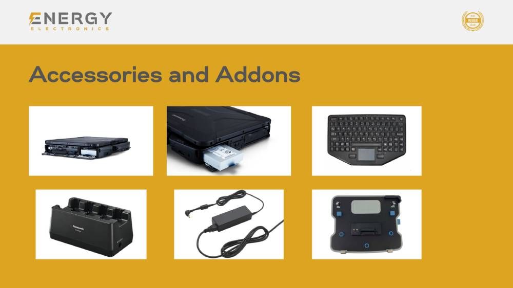 Toughbook 40 Accessories and Add-ons