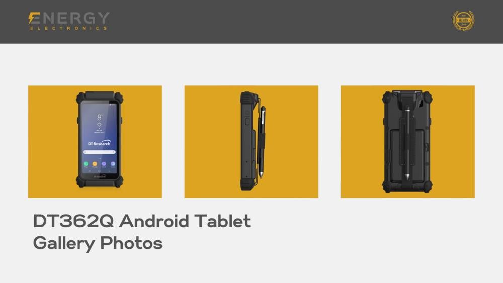 DT Research 362Q Android Tablet Display, Cameras and Scanners