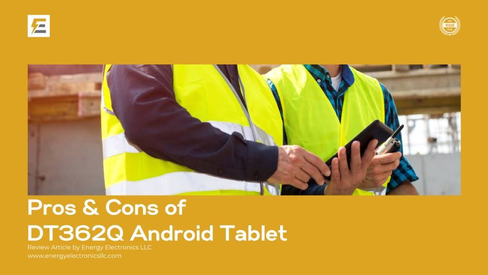 DT Research 362Q Android Tablet Pros and Cons