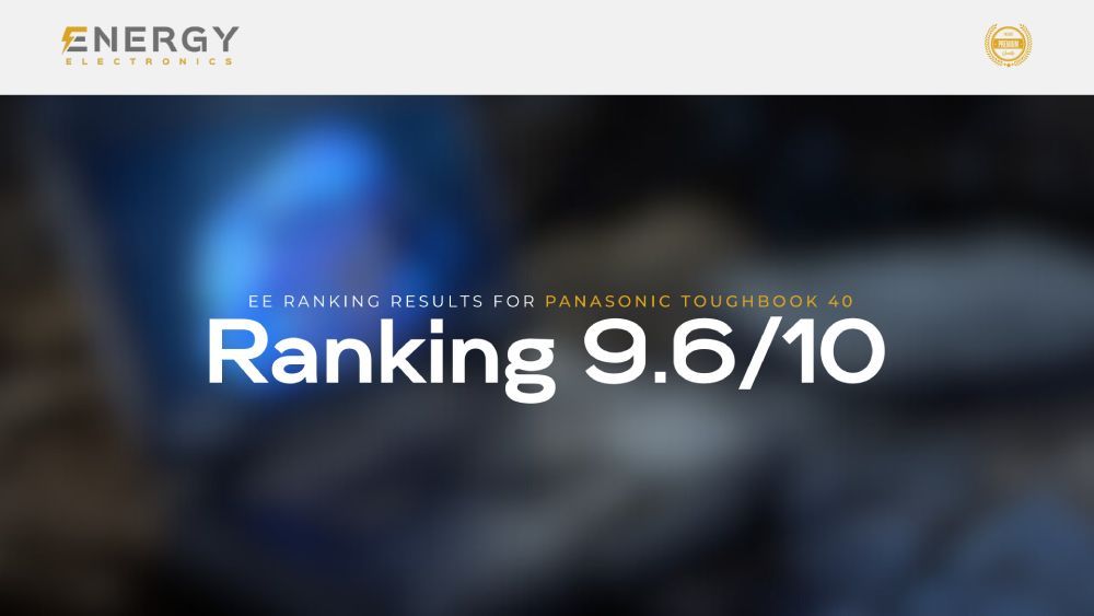 Panasonic Tougbook 40 Product Ranking