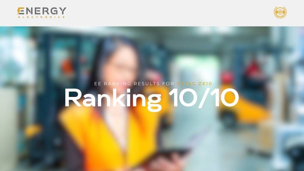 Getac ZX10 Product Ranking