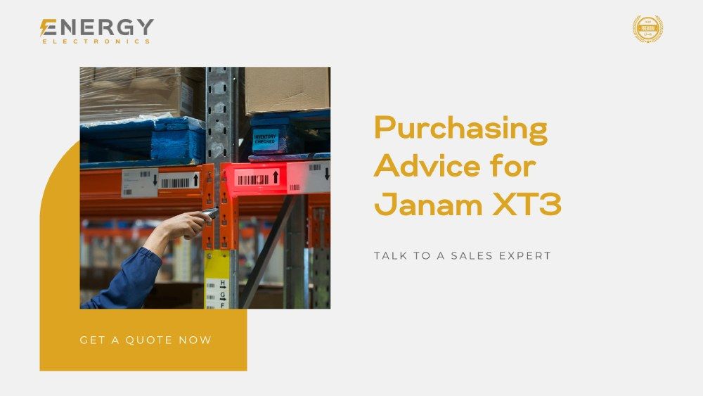 Purchasing of Janam XT3