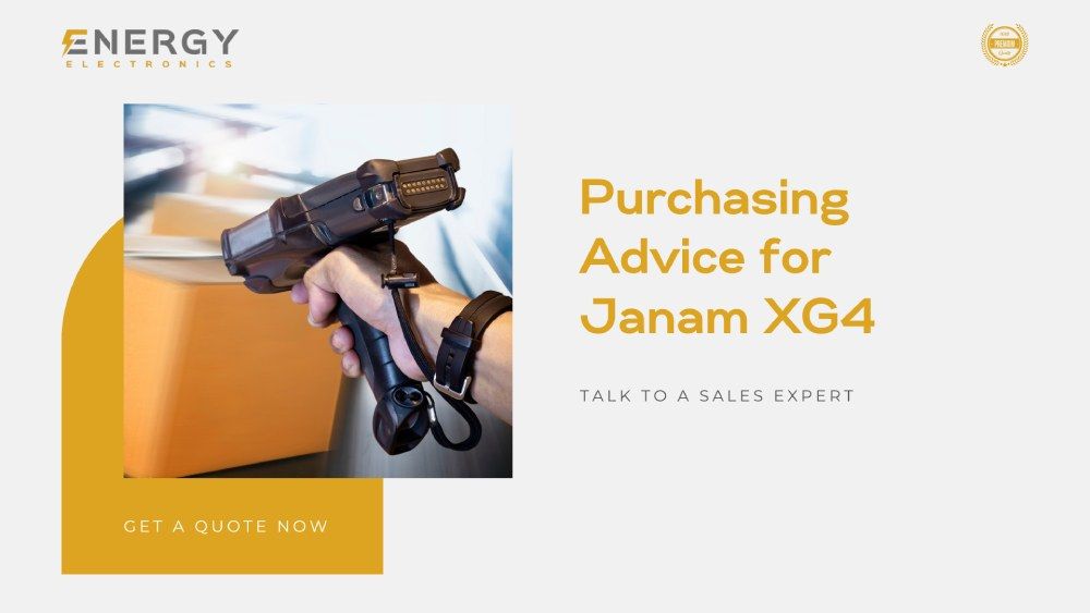 How to Purchase the Janam XG4