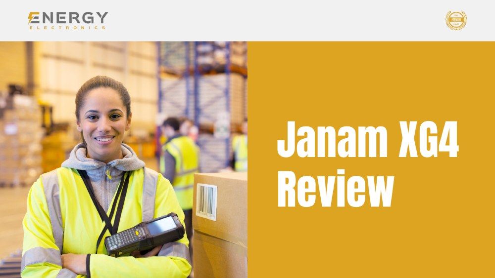 Janam XG4 Review