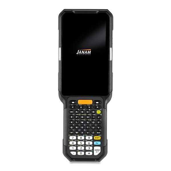 Janam XG4 with keypad, front view