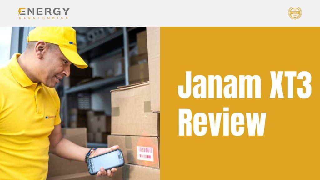 Janam XT3 Review