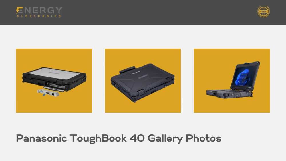 Panasonic Toughbook 40 galley photos