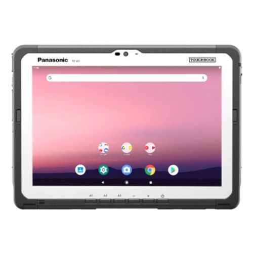 Panasonic Toughbook A3 tablet front view