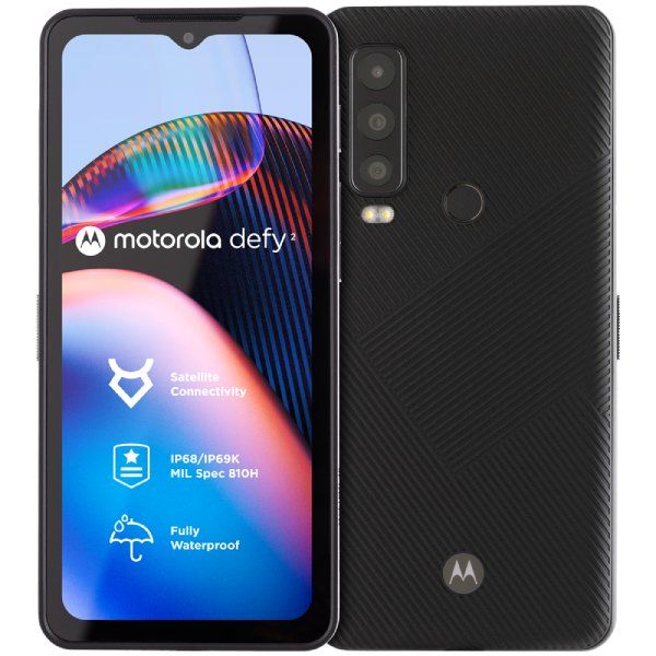 Motorola defy from Bullitt 2 front and back display