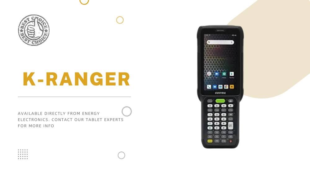 Custom America K-Ranger handheld device